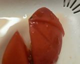 ズッキーニとオクラの天ぷら冷やしうどん作り方2写真