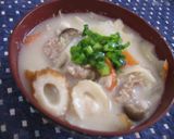 母の粕汁作り方6写真