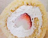 ♪ふわんふわん?しっとり?ロールケーキ♪作り方12写真