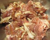 基本おかず♪レンコンと豚肉の甘辛炒め作り方1写真