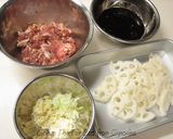 基本おかず♪レンコンと豚肉の甘辛炒め作り方5写真