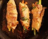 野菜の肉巻き蒸し焼き☆作り方7写真