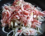 とろ～りチーズのポークケチャップ作り方3写真