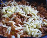 とろ～りチーズのポークケチャップ作り方4写真