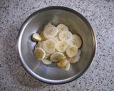 《超簡単!!炒めてバナナペースト》作り方1写真