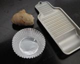 簡単!便利!おろししょうが&絞り汁作り方1写真