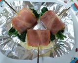 お弁当に♥ほうれん草チーズのベーコン巻き作り方2写真