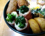 お弁当に♥ほうれん草チーズのベーコン巻き作り方3写真