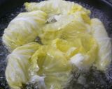 ロールキャベツのキャベツの茹で方作り方5写真