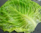 ロールキャベツのキャベツの茹で方作り方6写真