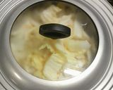 素を使って*麻婆白菜炒め*作り方3写真