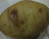 ホクホク新ジャガのハッセルバックポテト作り方2写真
