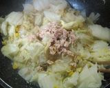 白菜が美味しい！春雨ツナ煮♪作り方3写真
