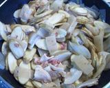 豚バラ肉とこんにゃくと牛蒡うま味炒め作り方4写真