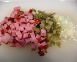 白だし和風チャーハン作り方1写真