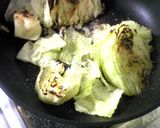 焼きキャベツ作り方4写真