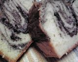 HMで*簡単ココアパウンドケーキ作り方5写真