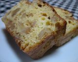 ✿カラメルバナナと胡桃のパウンドケーキ✿作り方10写真