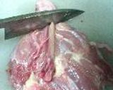 鶏ももでがらんちん。作り方10写真