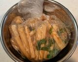 大根と大葉のニンニク醤油漬け作り方3写真