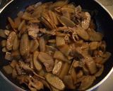 豚バラ肉とこんにゃくと牛蒡うま味炒め作り方5写真