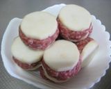 挽き肉サンドの長芋クリーム煮作り方4写真