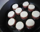 挽き肉サンドの長芋クリーム煮作り方5写真