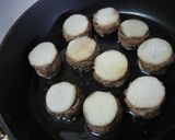 挽き肉サンドの長芋クリーム煮作り方6写真