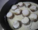 挽き肉サンドの長芋クリーム煮作り方7写真