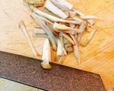節約おかず♪ちくわともやしとごぼうの柳川風作り方1写真