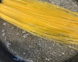 納豆のワンパンパスタ作り方2写真