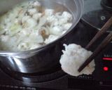 ビニールからムニョ～ッ【肉だんごスープ】作り方3写真