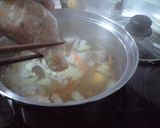ビニールからムニョ～ッ【肉だんごスープ】作り方2写真
