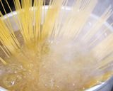 ぐるぐるキャベツ&ベーコン ☆パスタ☆作り方2写真