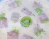 ぐるぐるキャベツ&ベーコン ☆パスタ☆作り方5写真