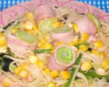ぐるぐるキャベツ&ベーコン ☆パスタ☆作り方6写真