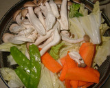 超簡単！はくさいと豆腐のとろとろごはん作り方1写真