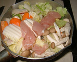 超簡単！はくさいと豆腐のとろとろごはん作り方3写真