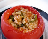 残り野菜で簡単かわいい丸ごとトマトごはん作り方8写真