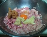 鶏と豚の肉団子鍋作り方5写真