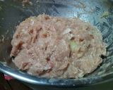 鶏と豚の肉団子鍋作り方6写真