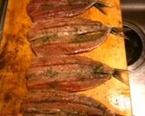 鰯のムニエル　ガーリックハーブ風味作り方1写真