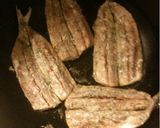 鰯のムニエル　ガーリックハーブ風味作り方3写真
