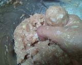 鶏と豚の肉団子鍋作り方7写真