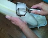 鶏と豚の肉団子鍋作り方3写真