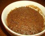 スプーンでどうぞ！ふわふわチョコケーキ作り方3写真