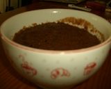 スプーンでどうぞ！ふわふわチョコケーキ作り方4写真