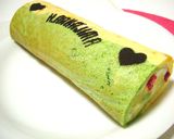 豆乳クリームの米粉ベジロールケーキ♪作り方7写真