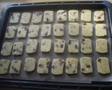 *。ザクザクナッツとチョコのクッキー。*作り方6写真