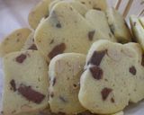 *。ザクザクナッツとチョコのクッキー。*作り方7写真